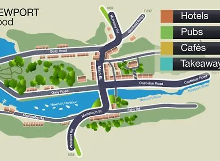 Nyaraló Beautiful Renovated Stone House For Dog Friendly, Quayside Location *