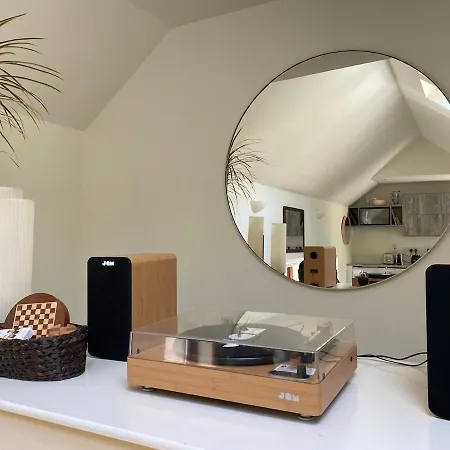 度假居 Beautiful Renovated Stone House For Dog Friendly, Quayside Location *